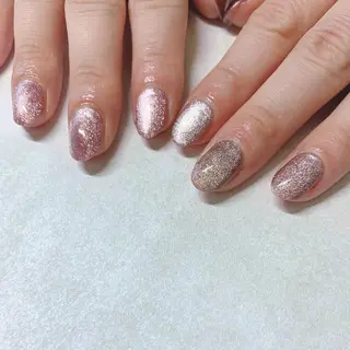 カラー ネイル Cozy_ ilumのネイルデザイン