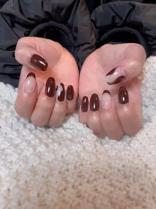 ネイル 南野 由希のネイルデザイン