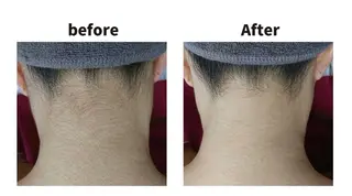 韓国最先端技術サロン Luangeのヘアスタイル