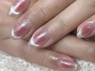 ネイル na🎀🎀na ちゅるちゅるのネイルデザイン
