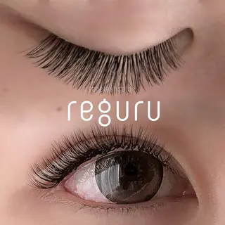 マツエク・マツパ eyelashsalon reguru（りぐる）所属・reguru/ おかばのマツエク・マツパデザイン