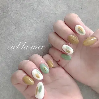 ネイル ciel la merのネイルデザイン