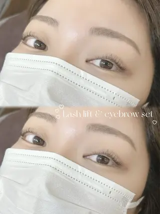 マツエク・マツパ Eyelash Salon Blanc～まつげエクステと眉の専門美容室～富山CiC店所属・片田 唯宇衣のマツエク・マツパデザイン