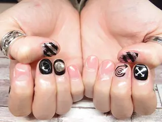 ネイル ConneQt所属・ETHOSENSE. kimikaのネイルデザイン