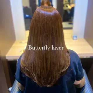 カラー パーマモデル募集中 🌷松本穂乃佳🌷のヘアスタイル