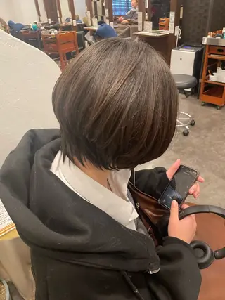 ショート Salon de MADE所属・suzu/ 本日空きあり◎のヘアスタイル