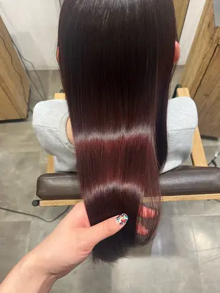 カラー ミジュ/ カラーモデル募集のヘアスタイル