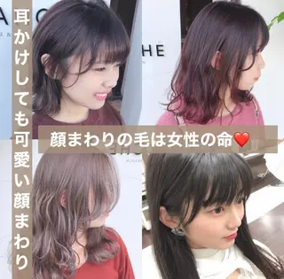 ミディアム 具志 正太のヘアスタイル