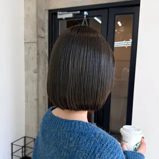 ミディアム あい あやみのヘアスタイル