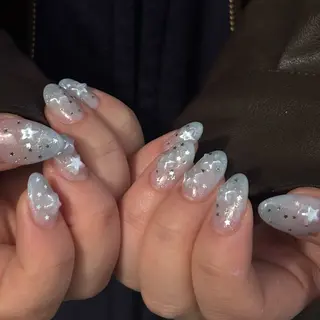 ネイル 【Zina京都駅前】 きぬがわ らむのネイルデザイン