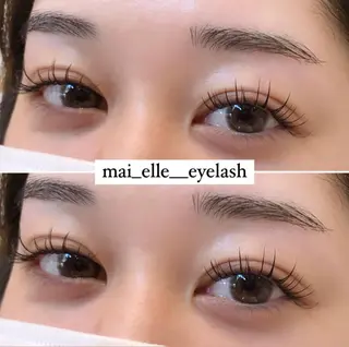 マツエク・マツパ frill eye beauty by ELLE所属・ふわ眉✴︎うぶ眉 🌸maiの眉毛・アイブロウイメージ