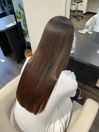 セミロング 脇 麻紘のヘアスタイル