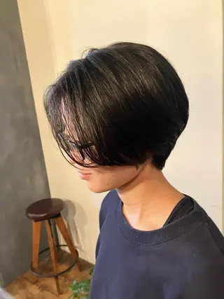 ショート loty hair design所属・SEIRA🤍 レイヤーカットのヘアスタイル