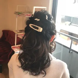 セミロング Selene hair OSAKAのヘアスタイル