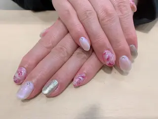 ネイル LAZO所属・あおやぎ ゆきこのネイルデザイン