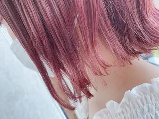 ショート カラー 浦口友華 ♡  暖色系カラーのヘアスタイル