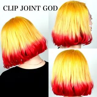 ショート カラー 秋葉 洸平のヘアスタイル