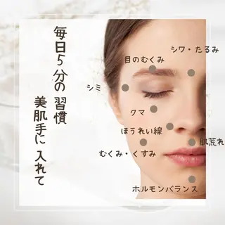 ニキビ特化美容鍼 ×ハーブピーリングのエステ・リラクイメージ