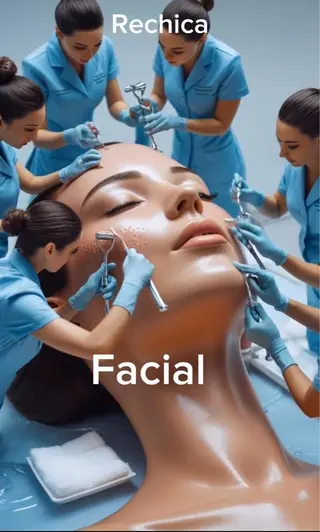 美容整体・塗る漢方・フェイシャルRechica所属・心斎橋痩身 美肌整体サロン💓のエステ・リラクイメージ