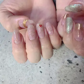 ネイル 春日井ネイルサロン iroのネイルデザイン