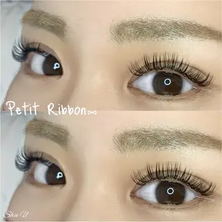 マツエク・マツパ プティリボン 玉城のマツエク・マツパデザイン