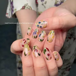 ネイル 松下 史佳のネイルデザイン