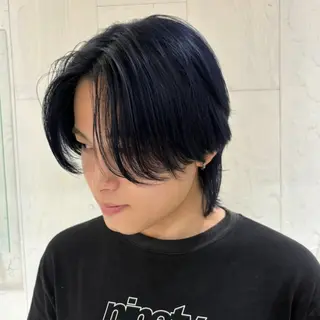 カラー メンズ HYPE所属・波巻き🌊✖️ シャドウ🐾/AOIのヘアスタイル