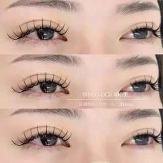 マツエク・マツパ アイラッシュサロンelu+所属・elu+ YUIのマツエク・マツパデザイン