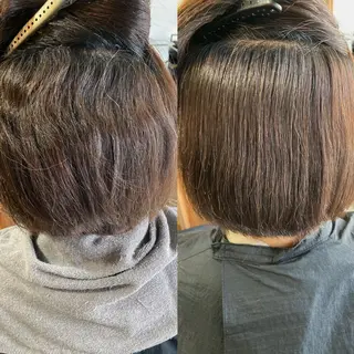 ショート roka ノゾミのヘアスタイル