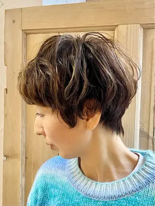 ショート 清水 大樹のヘアスタイル