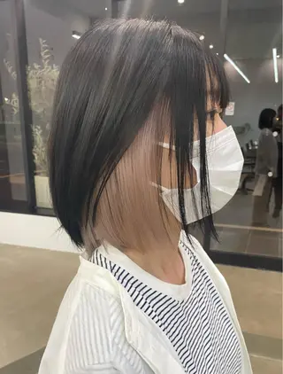 ミディアム スタイリスト杉本 泰士朗のヘアスタイル