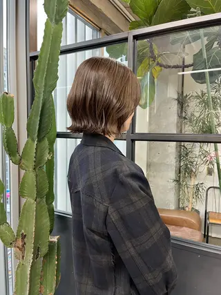 ミディアム カラー 小木曽智美 /ボブ/ショートのヘアスタイル