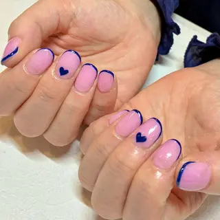 ネイル ジェヌインネイル 間宮のネイルデザイン