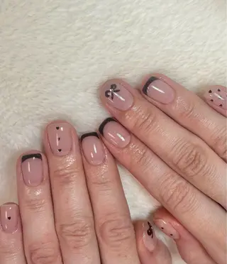 ネイル 樫原 なおこのネイルデザイン