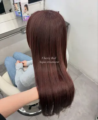 ロング カラー トレンド甘めガーリー Mizuki☁️🫧のヘアスタイル