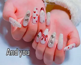 ネイル NailSalon 〜Andyou〜のネイルデザイン