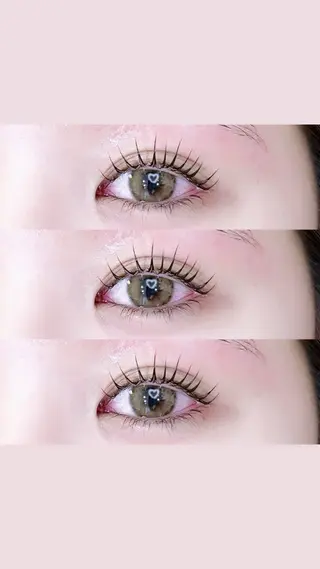 マツエク・マツパ レイヤーカット┊ 透 明感カラー┊ YUIのヘアスタイル