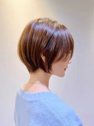 ショート 小顔ショート🌿 Say.石川葵のヘアスタイル