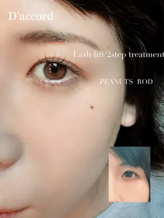 マツエク・マツパ D'accord所属・D'accord kanaのマツエク・マツパデザイン