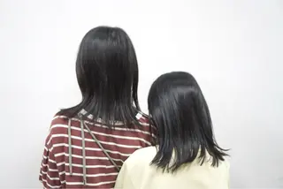 ミディアム 中島 剛のヘアスタイル