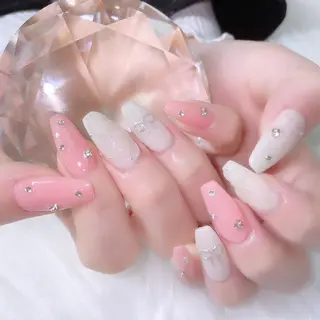 ネイル chiyori天王寺 🎀韓国風束感まつげのマツエク・マツパデザイン