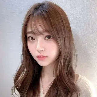 セミロング pissenlit ピサンリ所属・🧩🤖 Sala 🤖🧩のヘアスタイル