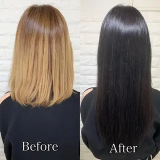 ロング カラー Fi-Ne 横浜所属・✨プルエクステ✨/ モデル募集🍑のヘアスタイル