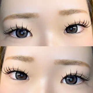 マツエク・マツパ Lily SHURIのマツエク・マツパデザイン