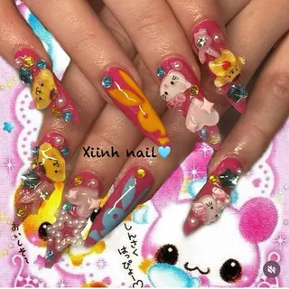 ネイル XIINH NAIL SALONのネイルデザイン