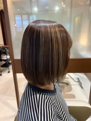 ショート epris所属・木本 歩々乃のヘアスタイル