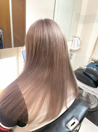 ロング メリケンビューティーパーラー所属・CHIHIRO メリケンビューティーのヘアスタイル