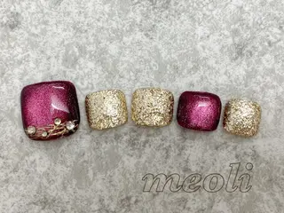 ネイル nail salon meoli メグのネイルデザイン