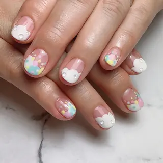 ネイル 石原 夕華のネイルデザイン