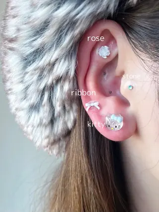 韓国ヘア/耳ツボジュ エリー♡ayumuのヘアスタイル